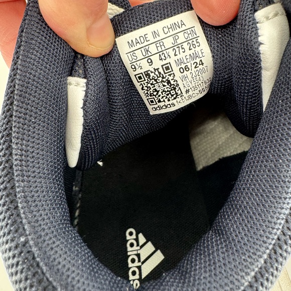 Adidas Hoops 3.0 Mid Men's Basketball Sneakers Size 9.5 - Picture 5 of 6